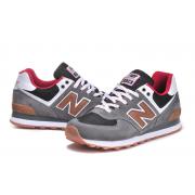 Chaussure New Balance 574 Gris Pas Cher Pour Homme